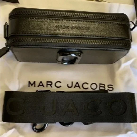 Marc Jacobs Snapshot DTM cross body camera bag black - Picture 5 of 7